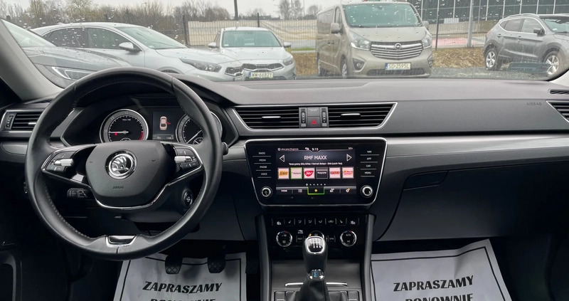 Skoda Superb cena 84900 przebieg: 145000, rok produkcji 2021 z Zator małe 352